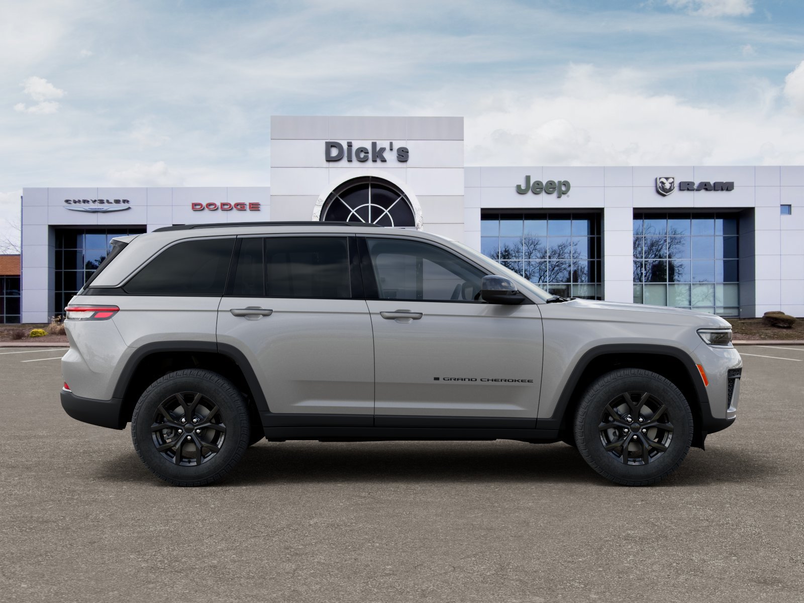 New 2026 Jeep Grand Cherokee Altitude AWD/4WD image 21