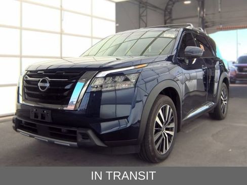 Used 2023 Nissan Pathfinder Platinum AWD/4WD image 1