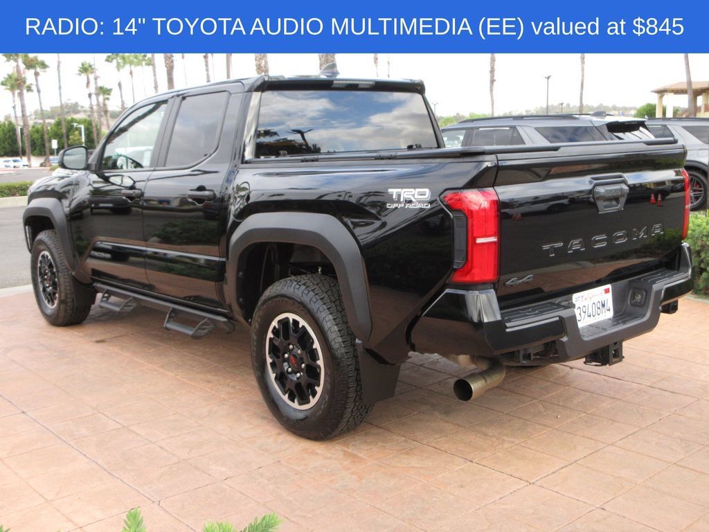 Used 2024 Toyota Tacoma TRD Off-Road AWD/4WD image 2