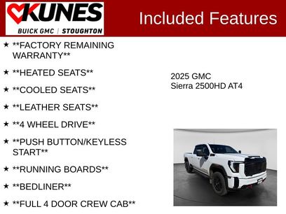 Used 2025 GMC Sierra 2500 AT4