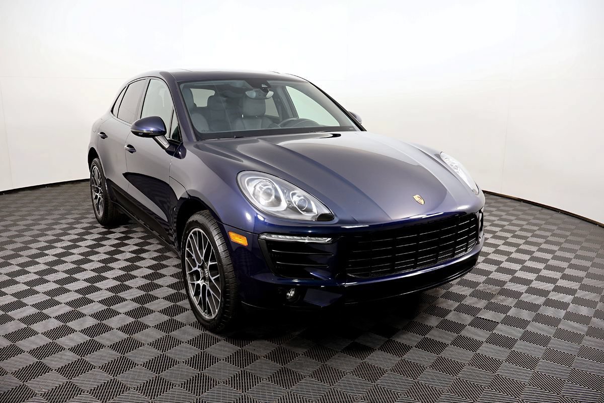 Used 2017 Porsche Macan S AWD/4WD image 4
