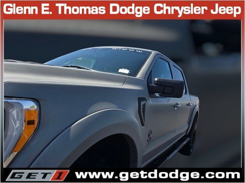 Used 2022 Ford F150 XLT w/ Equipment Group 302A High AWD/4WD image 4