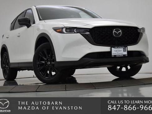 New 2025 MAZDA CX-5 Carbon Edition image 3