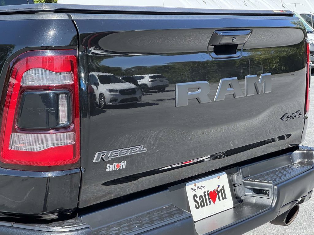 Used 2022 RAM 1500 Rebel AWD/4WD image 10