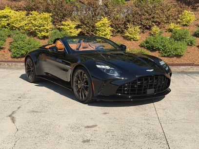 New 2026 Aston Martin V8 Vantage Convertible