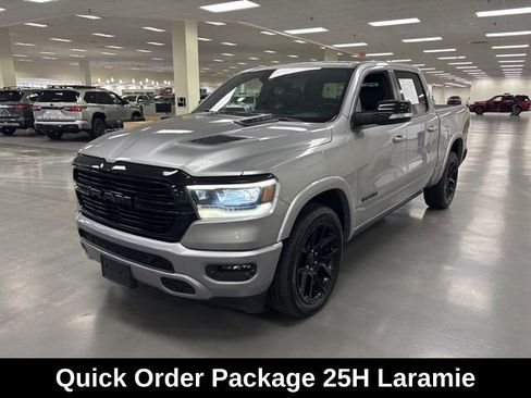 Used 2021 RAM 1500 Laramie AWD/4WD image 3