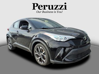 Used 2021 Toyota C-HR XLE