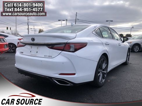 Used 2021 Lexus ES 350 F Sport image 5
