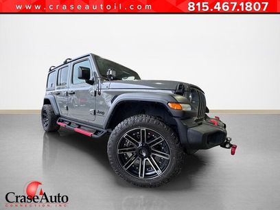Used 2023 Jeep Wrangler Sport