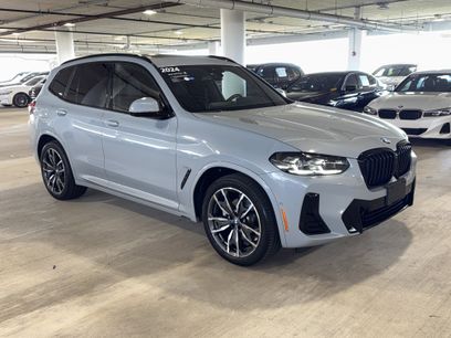 Certified 2024 BMW X3 sDrive30i w/ M Sport Package