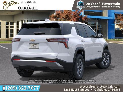 New 2026 Chevrolet Equinox LT FWD image 4