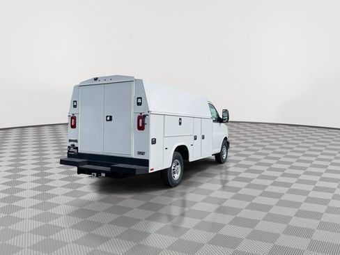 New 2025 Chevrolet Express 3500 w/ Power Convenience Package RWD image 10