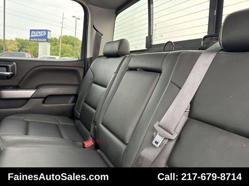 Used 2019 Chevrolet Silverado 2500 LTZ w/ Duramax Plus Package image 49