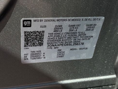 Used 2025 Chevrolet Equinox LT image 32