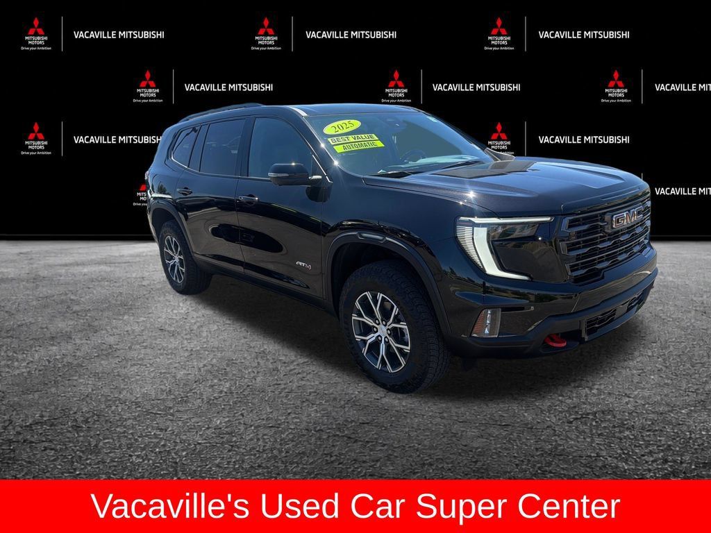 Used 2025 GMC Acadia AT4 w/ Luxury Package AWD/4WD image 7