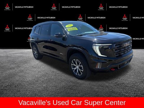 Used 2025 GMC Acadia AT4 w/ Luxury Package AWD/4WD image 7