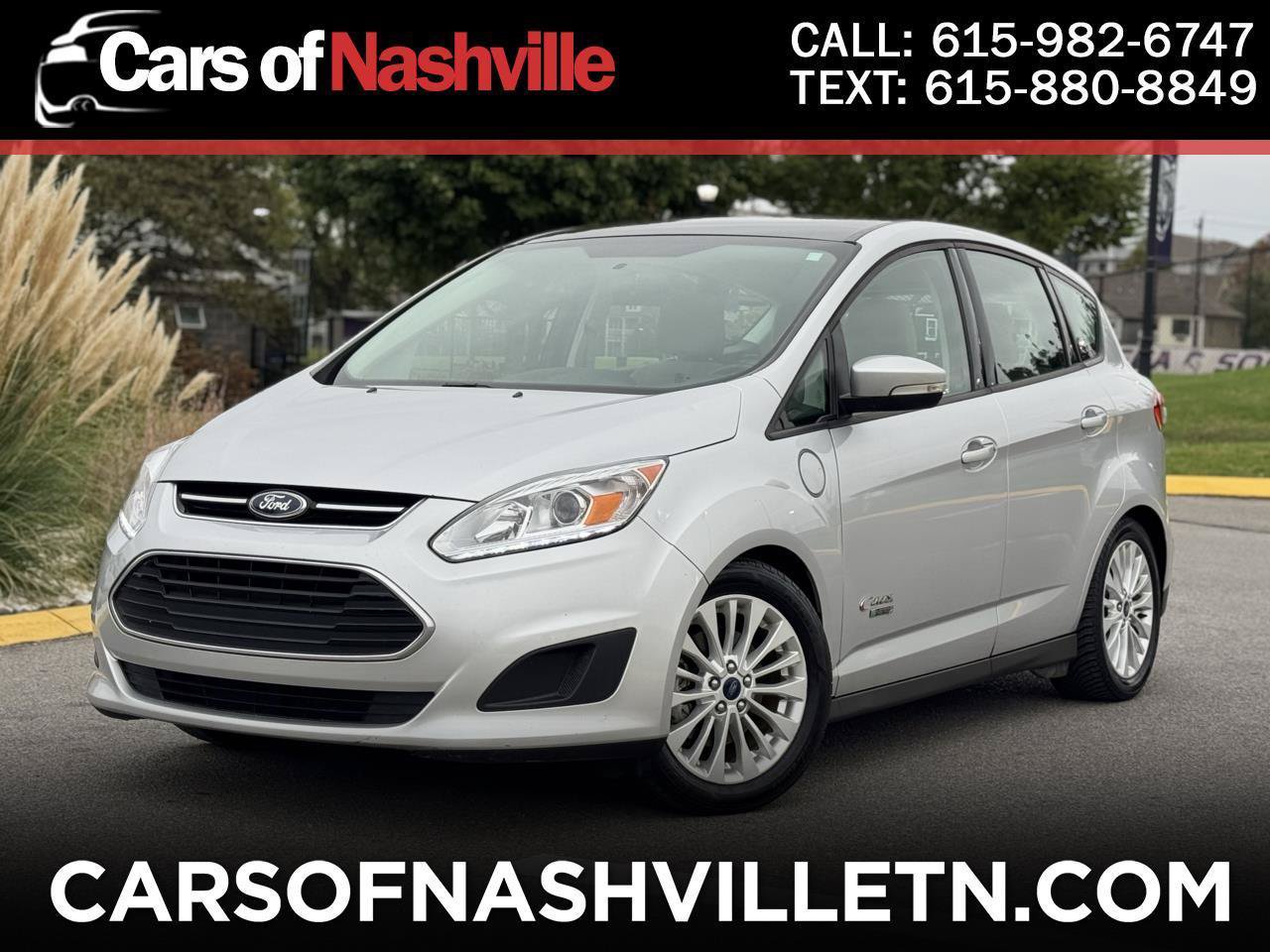 Used 2017 Ford C-MAX Energi SE w/ Equipment Group 401A FWD image 1
