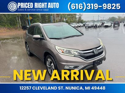 Used 2016 Honda CR-V Touring