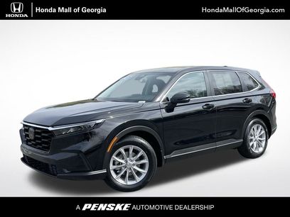 Certified 2025 Honda CR-V EX