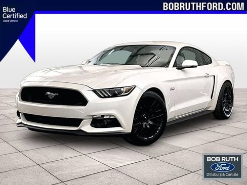 Used 2017 Ford Mustang GT Premium RWD image 1