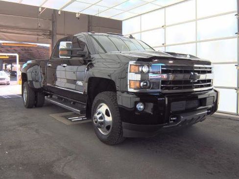 Used 2018 Chevrolet Silverado 3500 High Country w/ Duramax Plus Package image 1