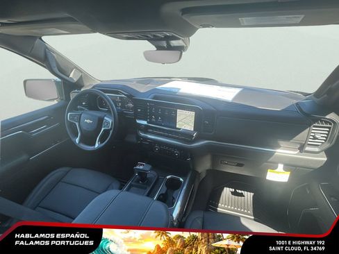 New 2026 Chevrolet Silverado 1500 LTZ w/ LTZ Premium Package AWD/4WD image 33