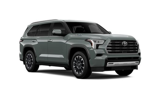 New 2026 Toyota Sequoia Limited w/ Nightshade Package AWD/4WD image 36