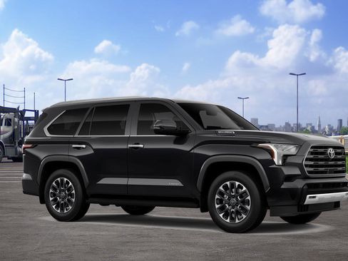 New 2026 Toyota Sequoia Limited image 14