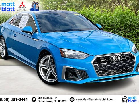 Used 2022 Audi A5 2.0T Premium image 2