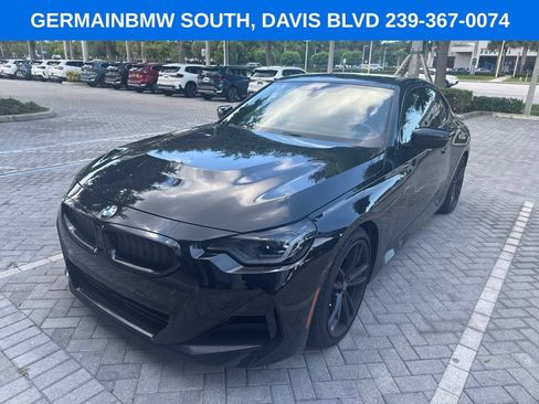 Certified 2024 BMW 230i Coupe w/ Premium Package RWD image 2