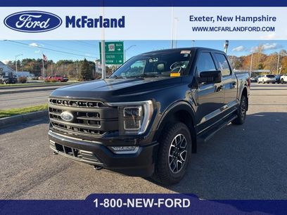 Used 2021 Ford F150 Lariat w/ Equipment Group 502A High