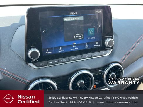 Certified 2024 Nissan Sentra SR FWD image 12