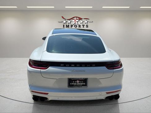 Used 2018 Porsche Panamera 4 AWD/4WD image 4
