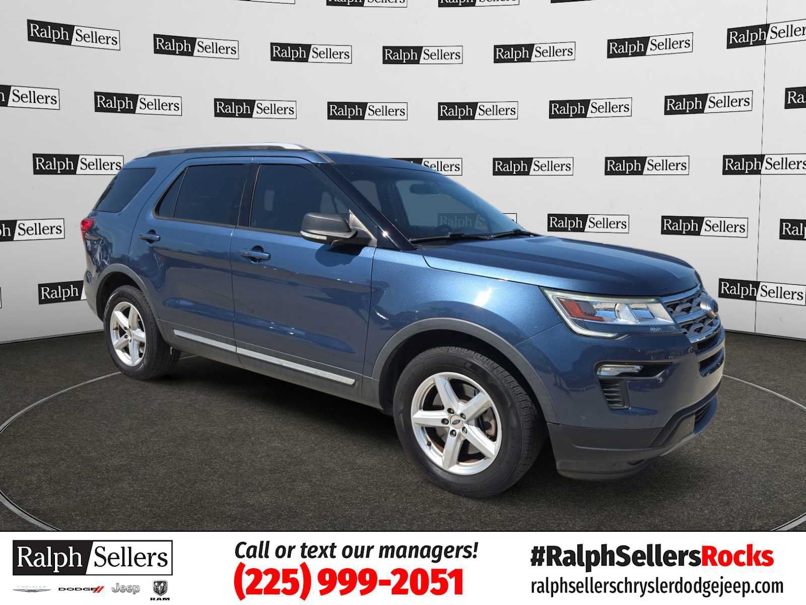Used 2019 Ford Explorer XLT w/ Equipment Group 201A FWD image 1
