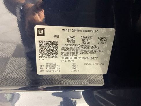 Used 2019 GMC Yukon SLT w/ Premium Edition image 28