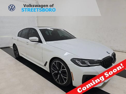 Used 2023 BMW M550i xDrive w/ Executive Package AWD/4WD image 1