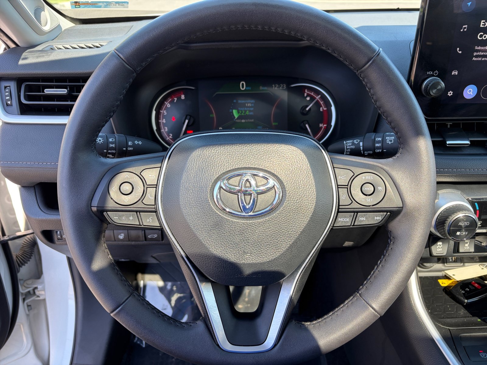 Used 2023 Toyota RAV4 XLE Premium AWD/4WD image 12