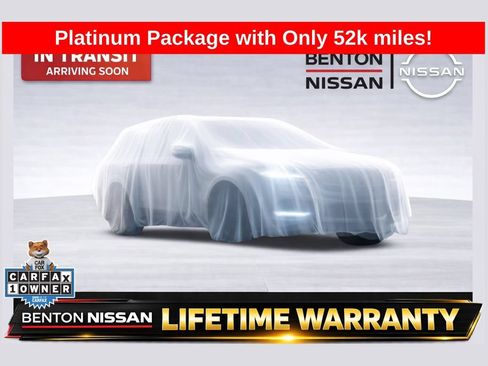 Used 2023 Nissan Rogue Platinum AWD/4WD image 1