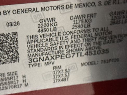 New 2026 Chevrolet Equinox LT w/ Safety and Technology Package AWD/4WD image 28