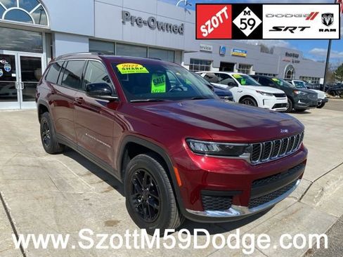 Used 2022 Jeep Grand Cherokee L Laredo w/ Luxury Tech Group I image 1