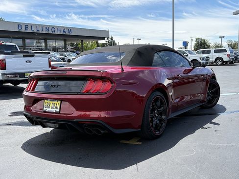 Certified 2018 Ford Mustang GT Premium w/ Black Accent Package RWD image 6