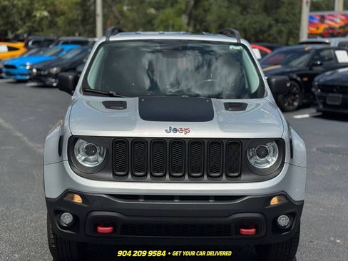 Used 2017 Jeep Renegade Trailhawk AWD/4WD image 11