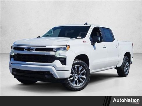 New 2026 Chevrolet Silverado 1500 RST w/ RST All Star Premium Package image 1