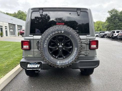 Used 2022 Jeep Wrangler Unlimited Sport AWD/4WD image 7