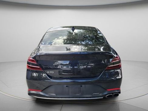 Used 2023 Genesis G70 2.0T w/ Sport Prestige Package RWD image 5