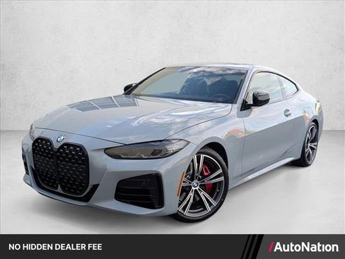 Certified 2024 BMW M440i Coupe w/ Premium Package RWD image 1