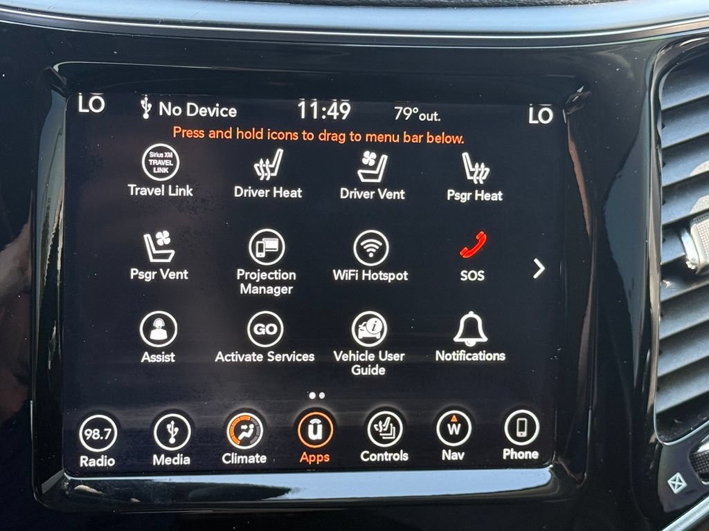 Used 2019 Jeep Cherokee Limited w/ Luxury Group AWD/4WD image 36