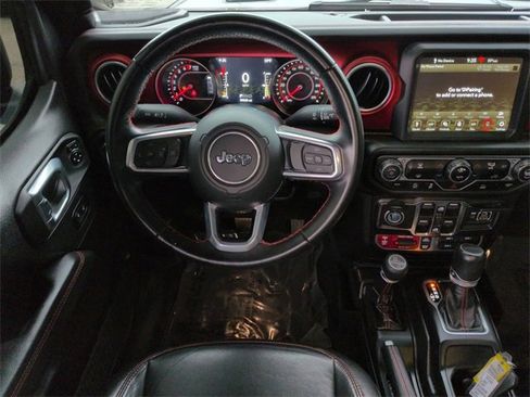 Certified 2022 Jeep Gladiator Rubicon w/ Auxiliary Switch Group image 16