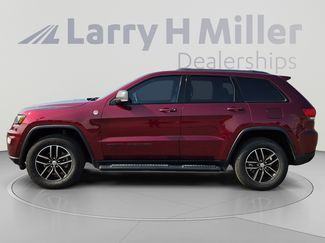Used 2017 Jeep Grand Cherokee Trailhawk w/ Trailhawk Luxury Group AWD/4WD video 2