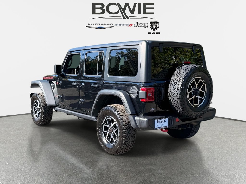 Used 2026 Jeep Wrangler Unlimited Rubicon AWD/4WD image 4